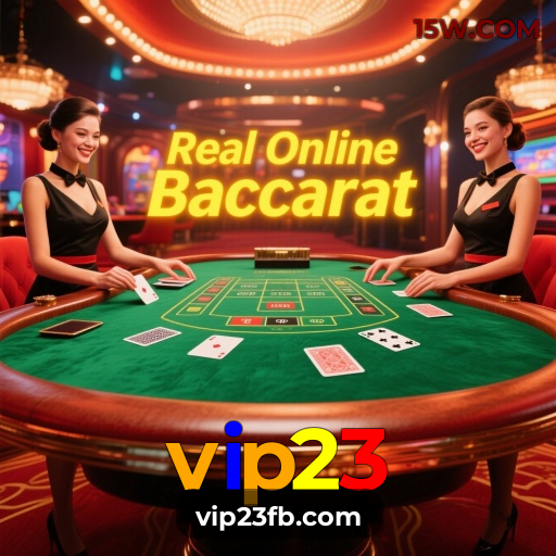 vip23: Experiência Autêntica de Cassino com Jogos de Mesa ao Vivo